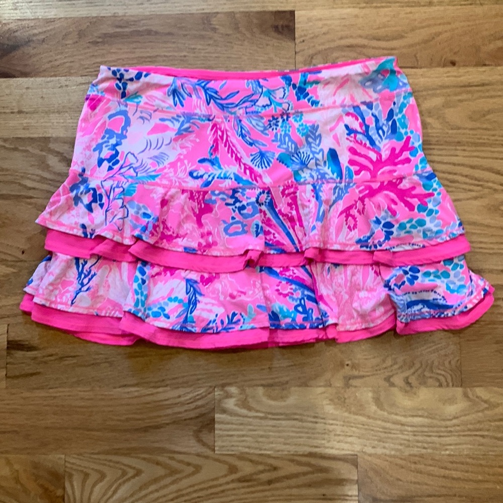 Lilly Pulitzer Luxletic Skirt / Skort, Large